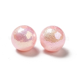 Placcatura uv perle di plastica abs iridescenti&nbsp;SACR-A001-05C