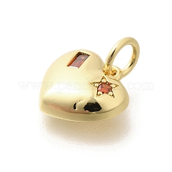 Латунные микро проложить кубического циркония подвески&nbsp;KK-L225-025G