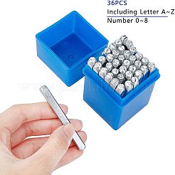 Железные штампы AJEW-G018-04