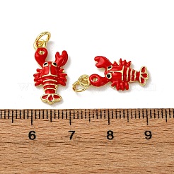 Латунные микро проложить кубического циркония подвески&nbsp;KK-F911-19G-02