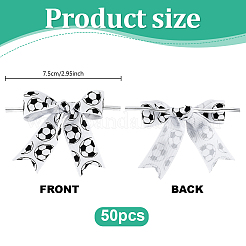 50 accessoire de vêtement en polyester&nbsp;HJEW-PH02562