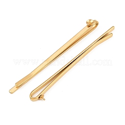 Фурнитура для заколок-невидимок из нержавеющей стали 304 STAS-F329-02B-G