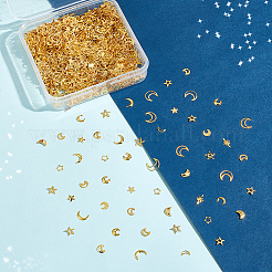 1800шт 18-х стилевой латунный кабошон&nbsp;MRMJ-OC0003-82