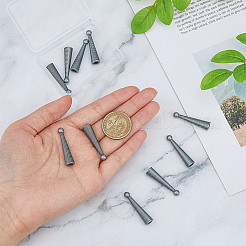 10 шт. концы шнура из сплава&nbsp;FIND-FH0009-40AS