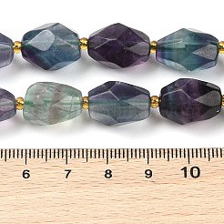 Природного флюорита бисер нитей G-P541-A01-04
