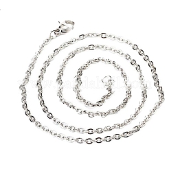 Colliers urnes en acier inoxydable avec pendentif hibou&nbsp;PW-WGD5347-01