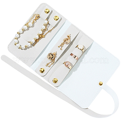 Рулоны для украшений из искусственной кожи для сережек&nbsp;AJEW-WH20020-456A