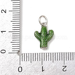 Латунь эмаль подвески&nbsp;KK-P339-22P-02