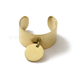 Кольца-манжеты из нержавеющей стали 304&nbsp;RJEW-K258-03G