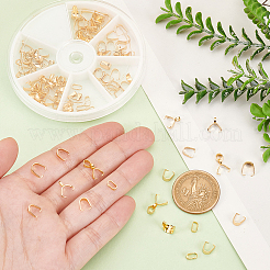 90 шт. 6 защелкивающихся дужки из нержавеющей стали 304 STAS-UN0055-32