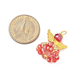 Подвески гальванизируйте стекла&nbsp;PALLOY-MZ00918-08