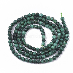 Natur Malachit Perlen Stränge&nbsp;LS-G-S361-3mm-001