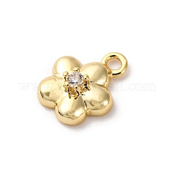 Латунные микро проложить кубического циркония подвески&nbsp;LS-KK-D371-04A-G