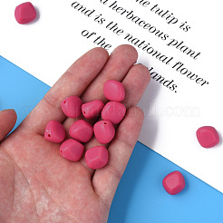 Непрозрачные акриловые бусины MACR-S373-137-A10