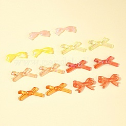 70шт 7 стиля непрозрачные и прозрачные акриловые бусины&nbsp;TACR-FS0001-59