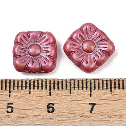 Чешские прессованные стеклянные бусины GLAA-I061-05A