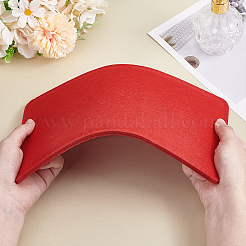 Fond de sac en feutre rectangle&nbsp;DIY-WH0622-044B-03