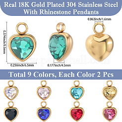 18 шт. 9 цвета STAS-BBC0007-01