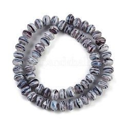 Бусы лэмпворк ручной работы LAMP-T007-13M