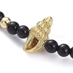 Bracelets élastiques&nbsp;BJEW-JB04904-04