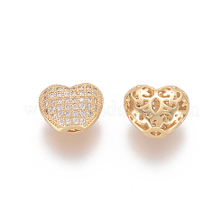 Perline zirconi micro pave  in ottone&nbsp;ZIRC-K080-04