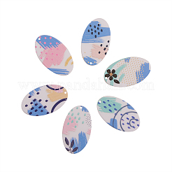 Подвески из непрозрачной смолы&nbsp;RESI-CJ0001-115