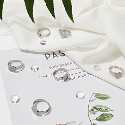 Наборы для изготовления колец на палец своими руками DIY-UN0001-14P