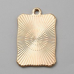 Подвески из эмали и сплава&nbsp;ENAM-WH0064-24D