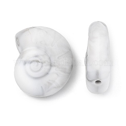 Perles focales en silicone écologiques de qualité alimentaire&nbsp;LS-SIL-CJC0009-02F