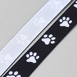 Полиэстеровая лента с принтом в виде лапы&nbsp;OCOR-TAC0015-20D