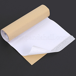 1 pezzo di tessuto autoadesivo floccato&nbsp;DIY-CY0001-88F