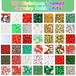 Наборы для браслетов из акриловых&nbsp;DIY-FS0007-95