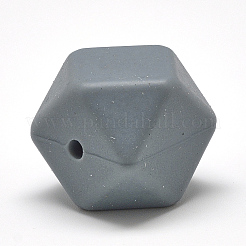 Perle focali in silicone ecologico per uso alimentare&nbsp;LS-SIL-Q009B-15