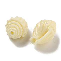 Нити резных бусин из синтетического коралла&nbsp;CORA-I023-07F