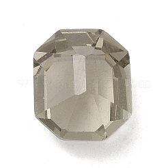 Заостренные заднее стекло горный хрусталь кабошоны&nbsp;GLAA-B012-17B-02