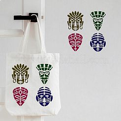 Пластиковые многоразовые шаблоны трафаретов для рисования DIY-WH0172-239