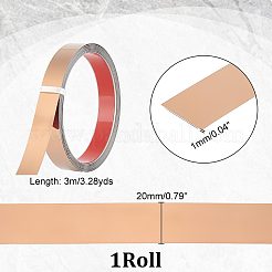 Самоклеящаяся отделка из нержавеющей стали 201 с зеркальным эффектом STAS-WH0033-51B-RG