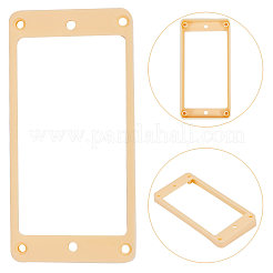 2 pz. 2 cover humbucker piatte in plastica ABS&nbsp;AJEW-GF0006-49
