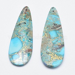 Синтетический регалит / имперская яшма / морские отложения&nbsp;G-E464-16