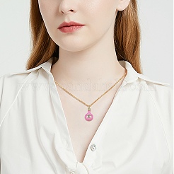 6шт 3 цвета латунные подвески с эмалью&nbsp;sgZIRC-SZ0003-52