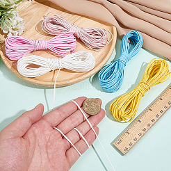 49 m flaches PU-Lederband in zwei Farben&nbsp;LC-CL0001-09B