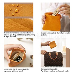 Borse per il trucco multiuso con schegge in pelle pu&nbsp;X1-ABAG-L017-A01