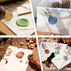 Набор сургучной печати AJEW-WH0208-527