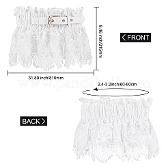 Cinture a corsetto elastiche larghe in poliestere&nbsp;AJEW-WH0248-30B
