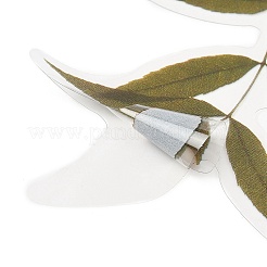 20 шт. самоклеящиеся наклейки в виде винтажных листьев для домашних животных&nbsp;DIY-M077-01C