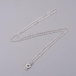 Латунные кабельные цепи ожерелья SW028-05-S