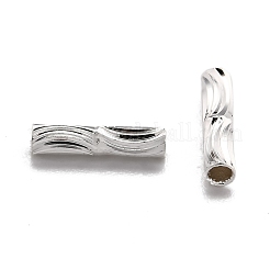 Гофрированные латунные бусины KK-H759-27A-S