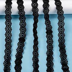 Полый цветок искусственный шнур LW-R019-1090