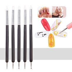 Double art de la tête différents outils de pointage et de sculpture&nbsp;MRMJ-Q059-008