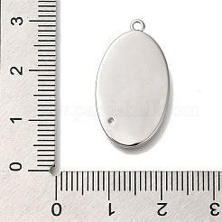 Pendentifs en laiton avec micro pavé de zircone cubique pour la fête des mères&nbsp;KK-U038-05P-07